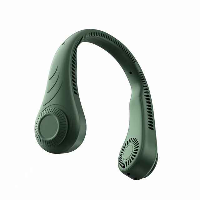Mini Portable Neck Fan(360° Noiseless)