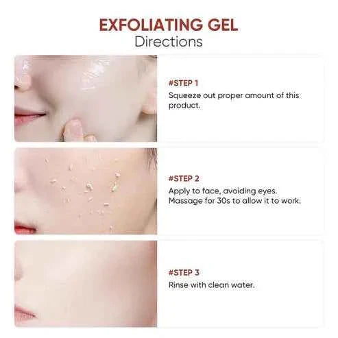 Blizkox™ Orange Enzyme Exfoliating Gel