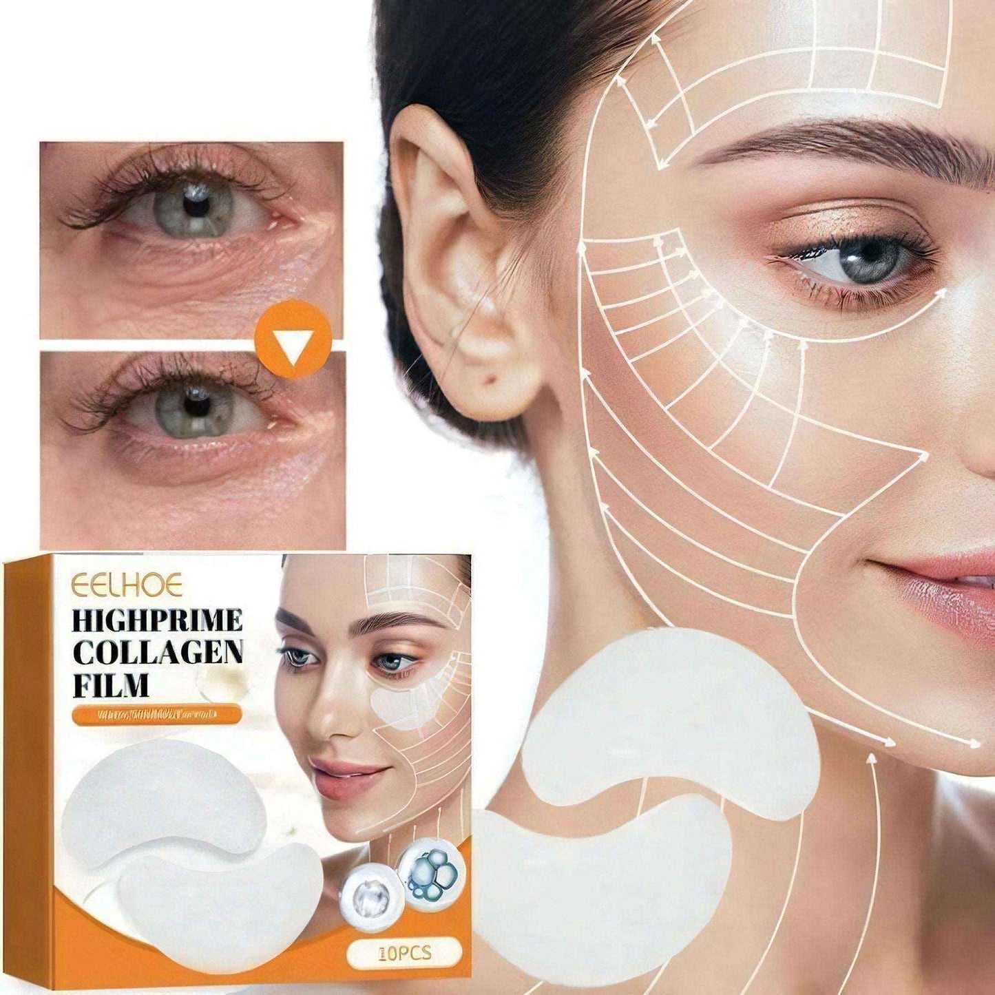 Collagen Film Mask(50pcs)