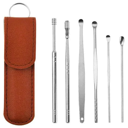 Spring Ear Wax Cleaner Set for Effective Ear Hygiene