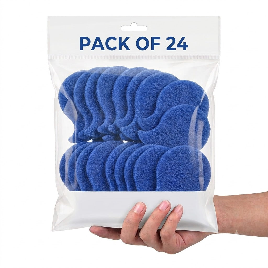 Laundry Pet Hair Removal Fish - 6 Pack