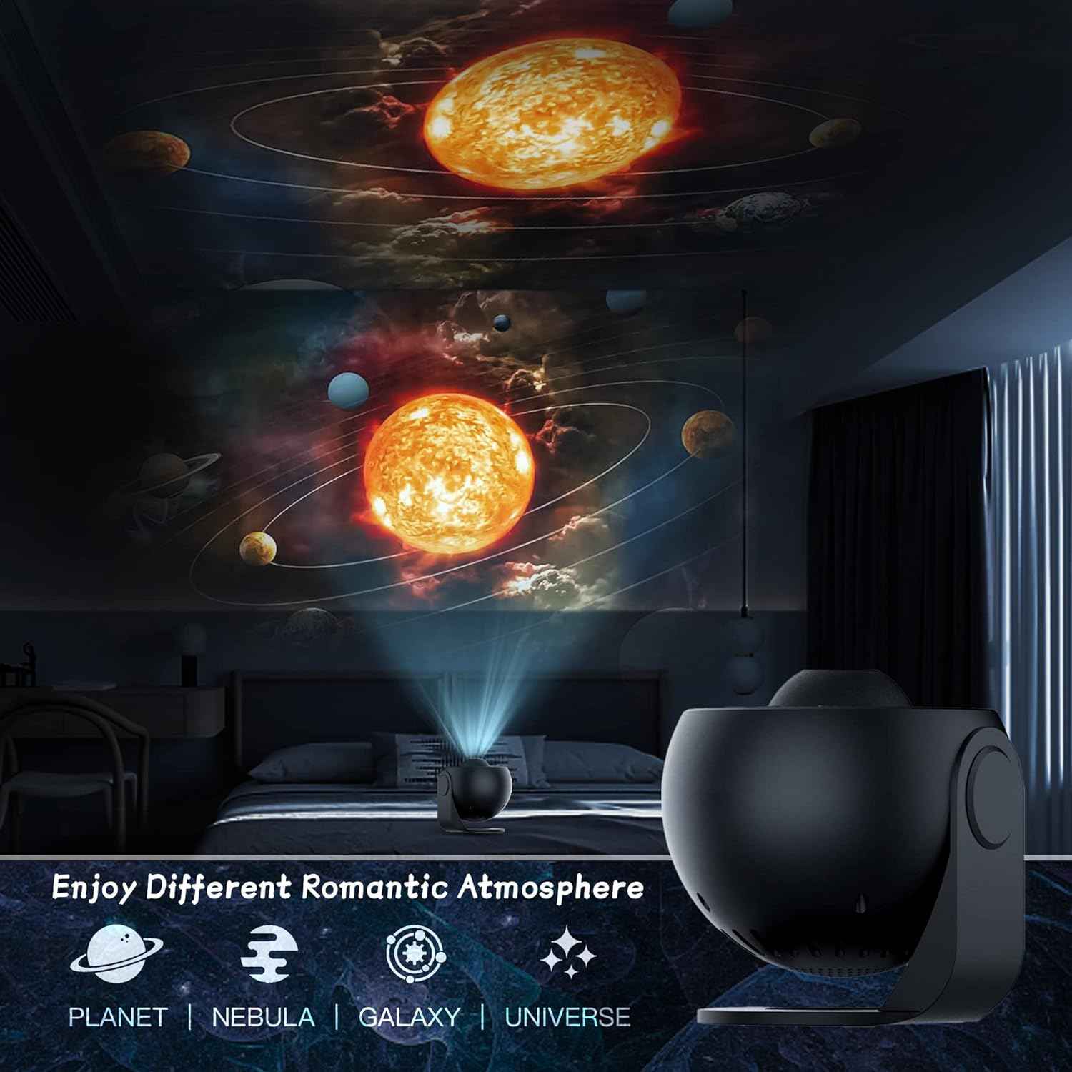 Skylight™ - Experience Beautiful Skylight Ceiling Illumination in Your Room