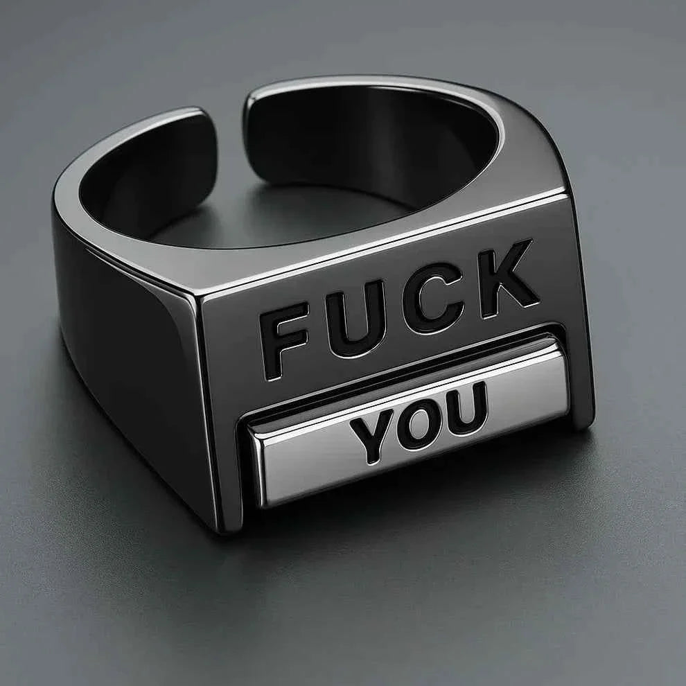 RebelSpin Copper Interactive Ring