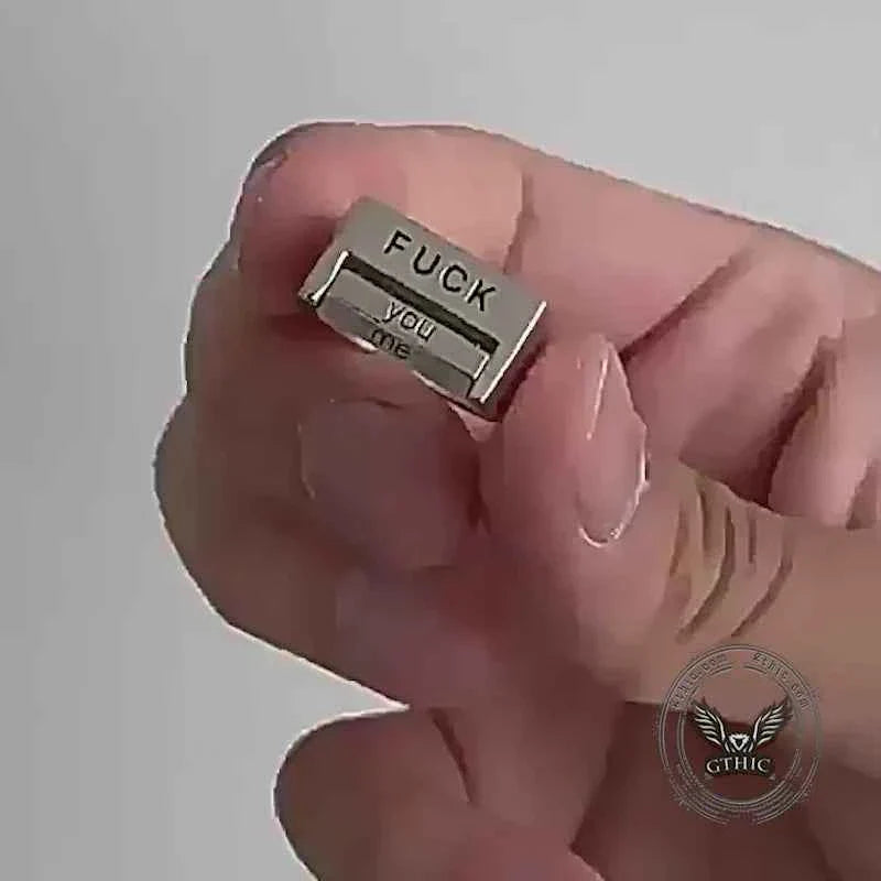 RebelSpin Copper Interactive Ring