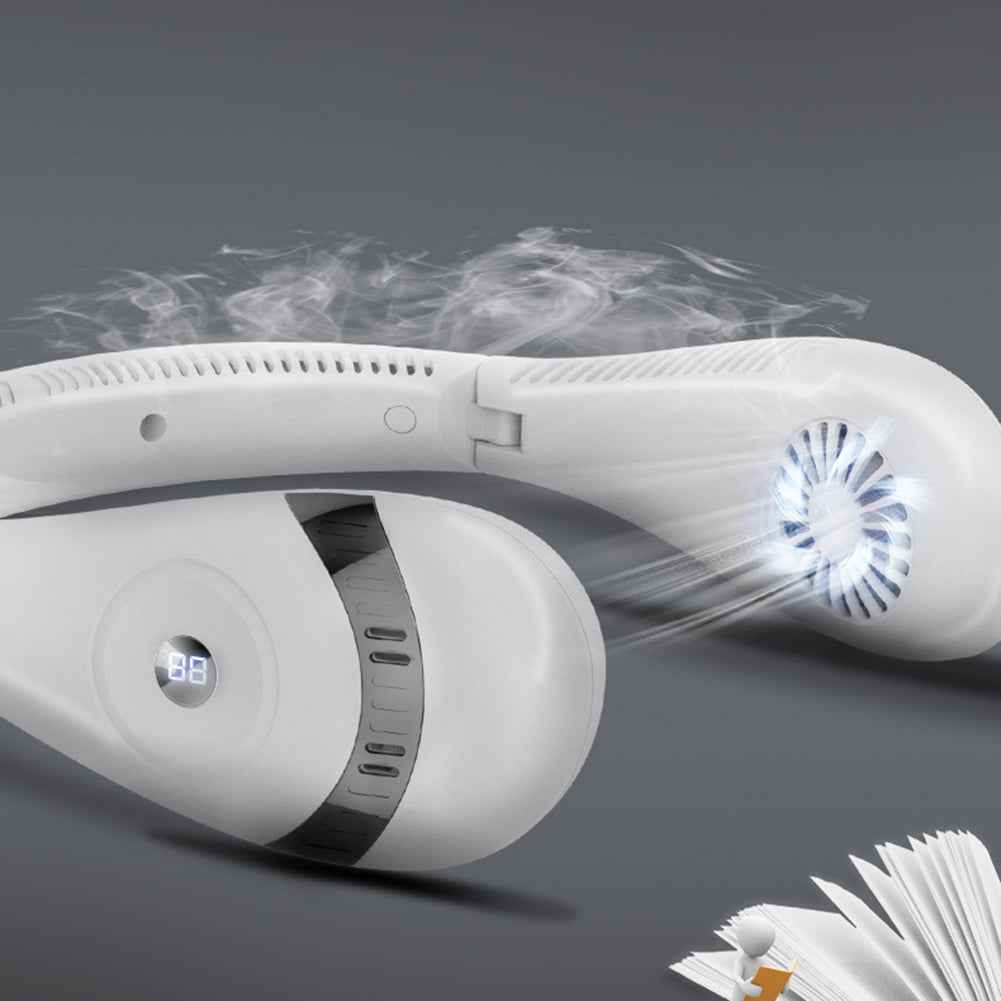 Mini Portable Neck Fan(360° Noiseless)