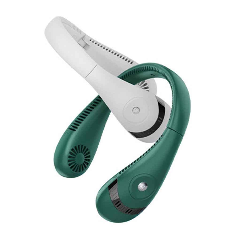 Mini Portable Neck Fan(360° Noiseless)