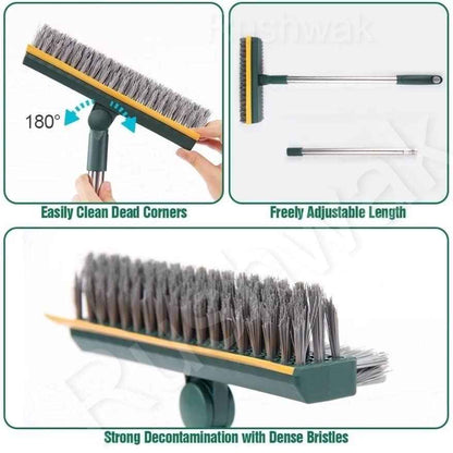3 in 1 Cleaning Brush (180° Rotate)