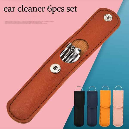 Spring Ear Wax Cleaner Set for Effective Ear Hygiene