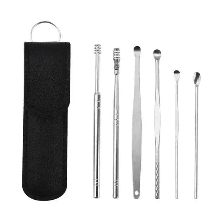 Spring Ear Wax Cleaner Set for Effective Ear Hygiene