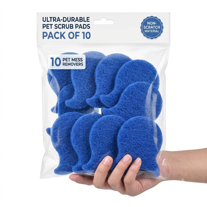 Laundry Pet Hair Removal Fish - 6 Pack