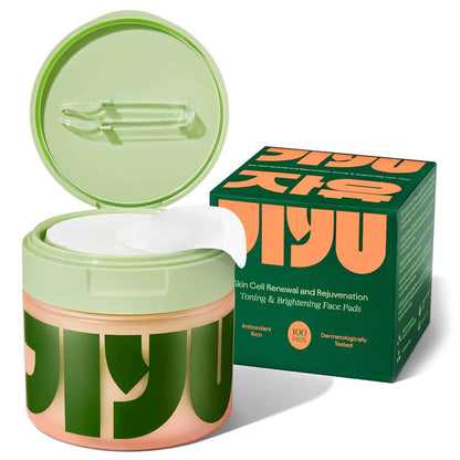 Toning Polish Pads - Korean Skincare (100 count)