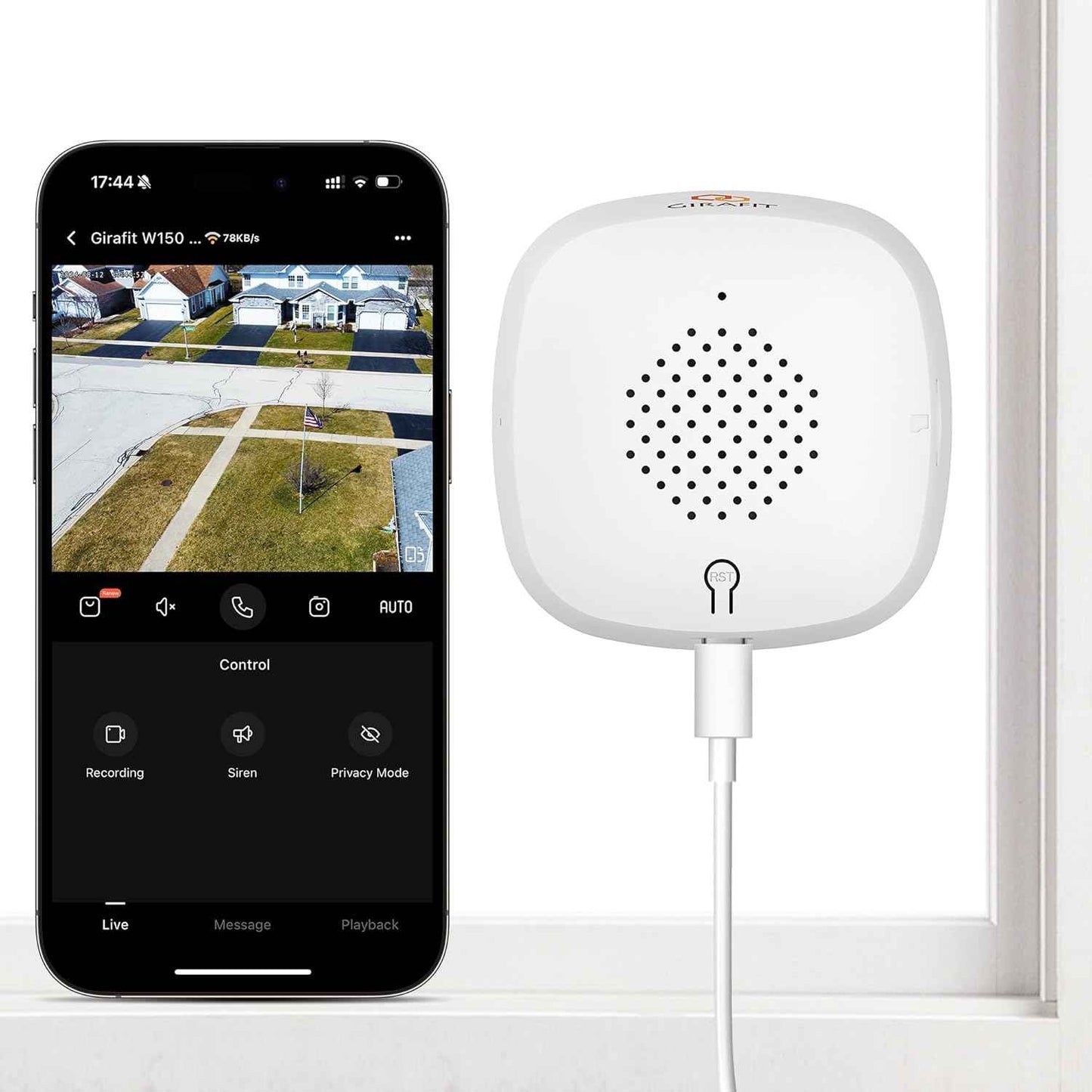 ChroMax 3MP 2K Dual-Band Indoor Security Cam