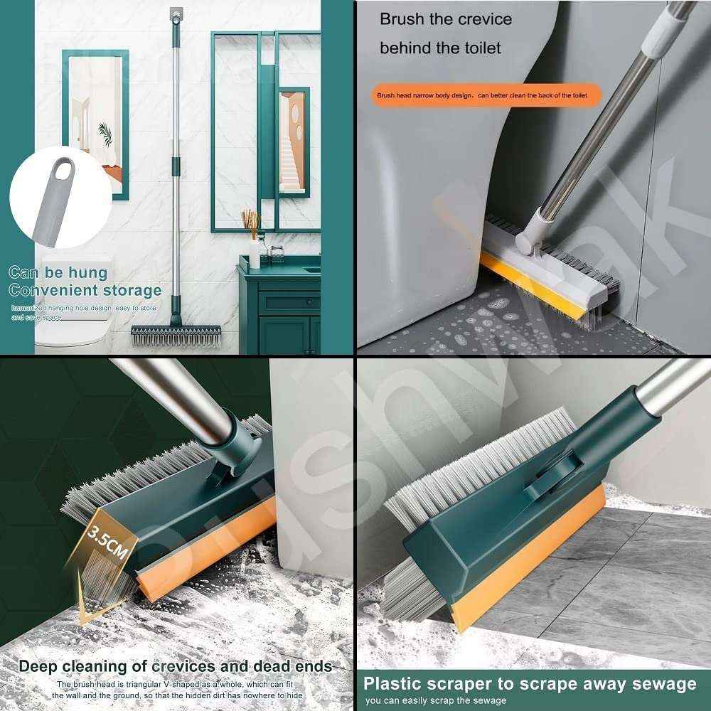 3 in 1 Cleaning Brush (180° Rotate)