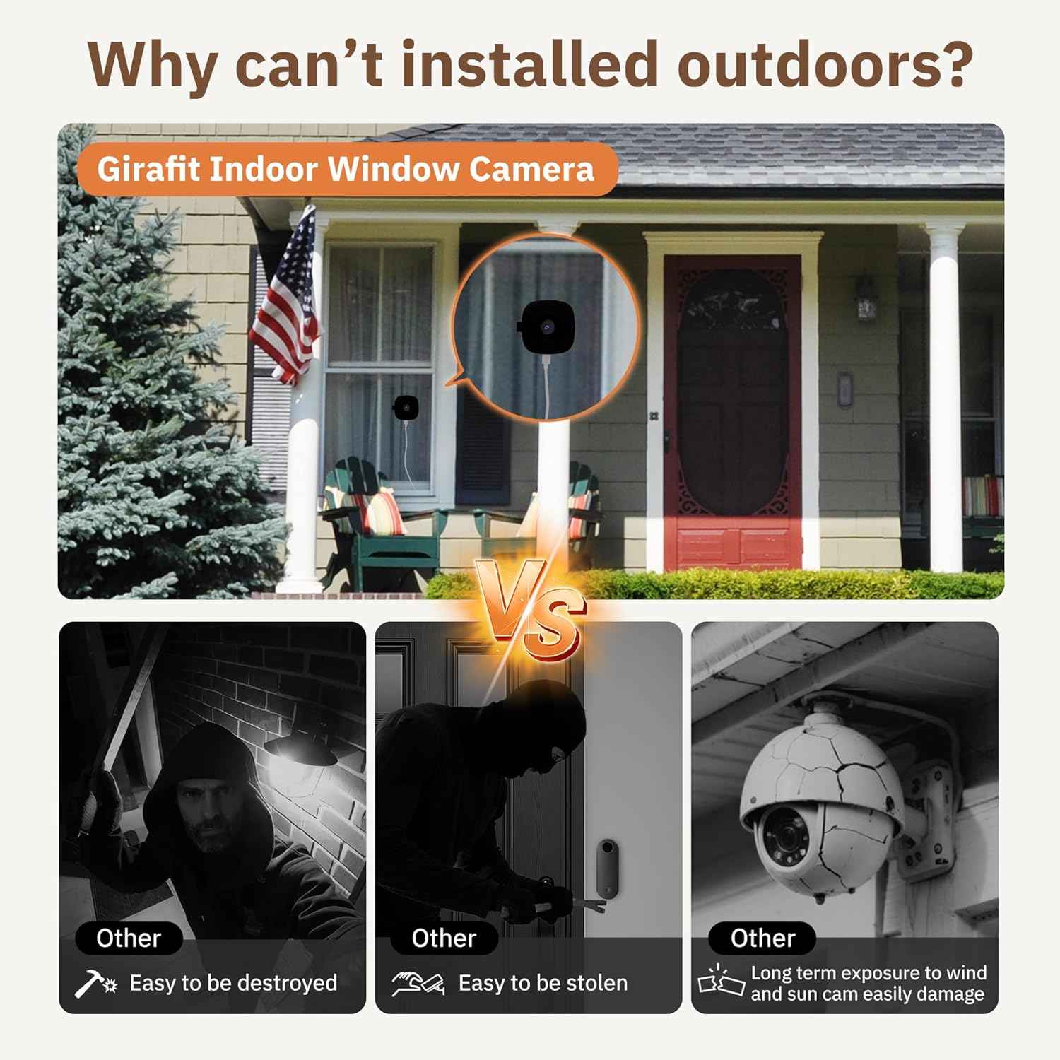 ChroMax 3MP 2K Dual-Band Indoor Security Cam