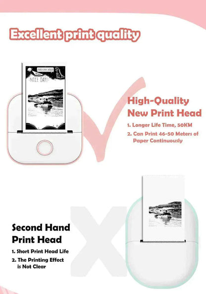 Inkless Sticker Printer