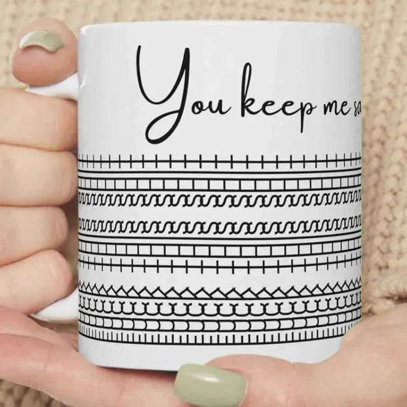 Fck This Shit Hidden Message Coffee Mug