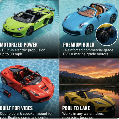 My Floating Car