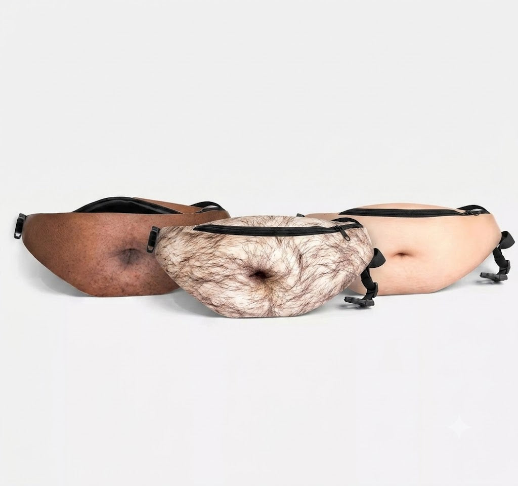 Funny Dad Bod Belly Fanny Pack
