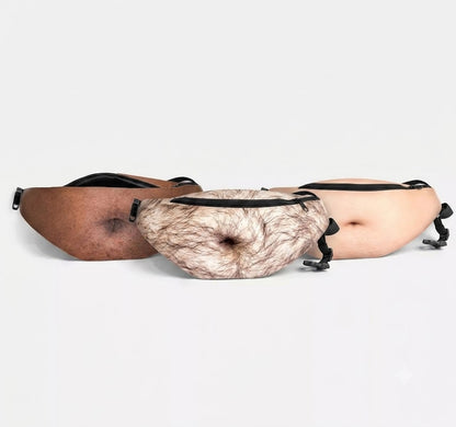 Funny Dad Bod Belly Fanny Pack