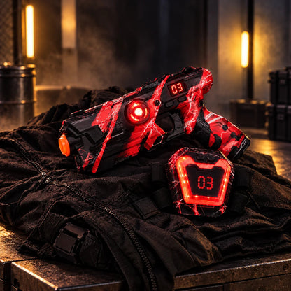 THEMEMOSTORE™ Laser Tag Battle Toy