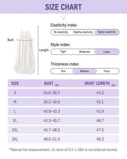 Backless Cami Dress
