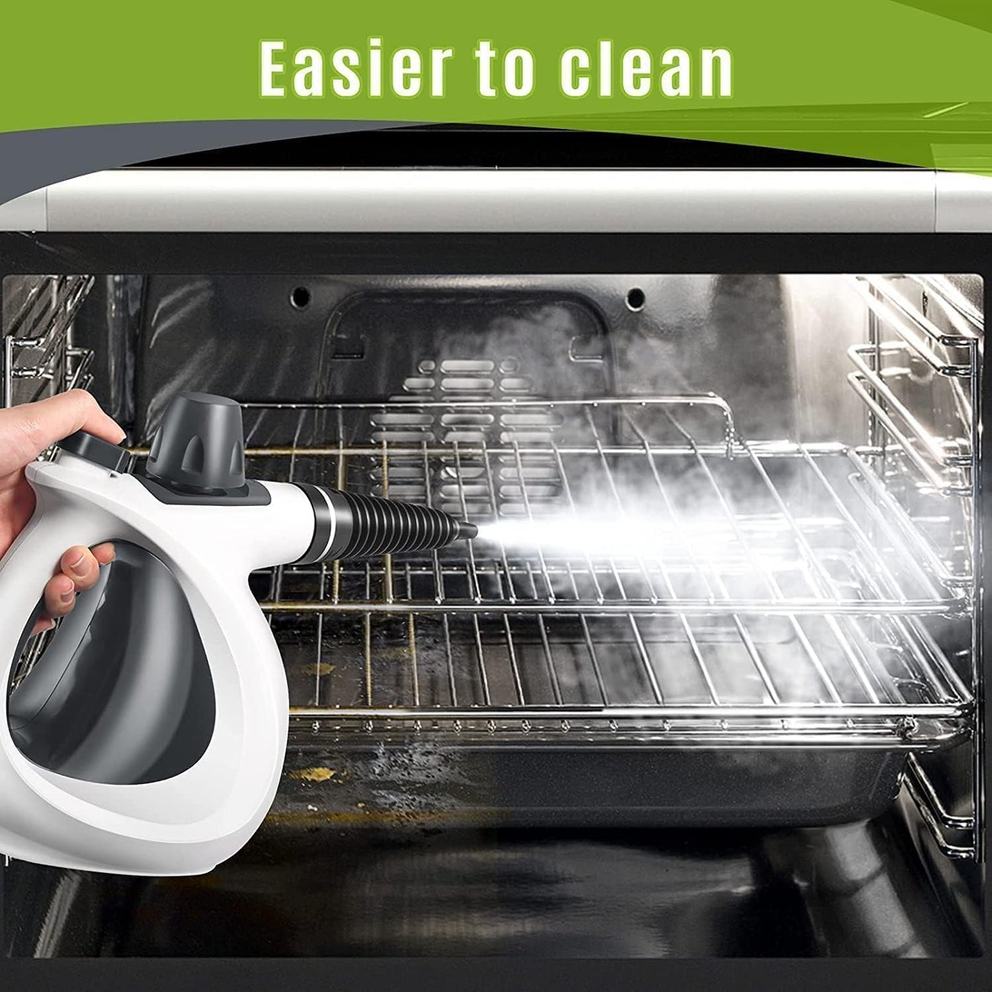 Pressurized Handheld Multi-Surface Natural Steam Cleaner