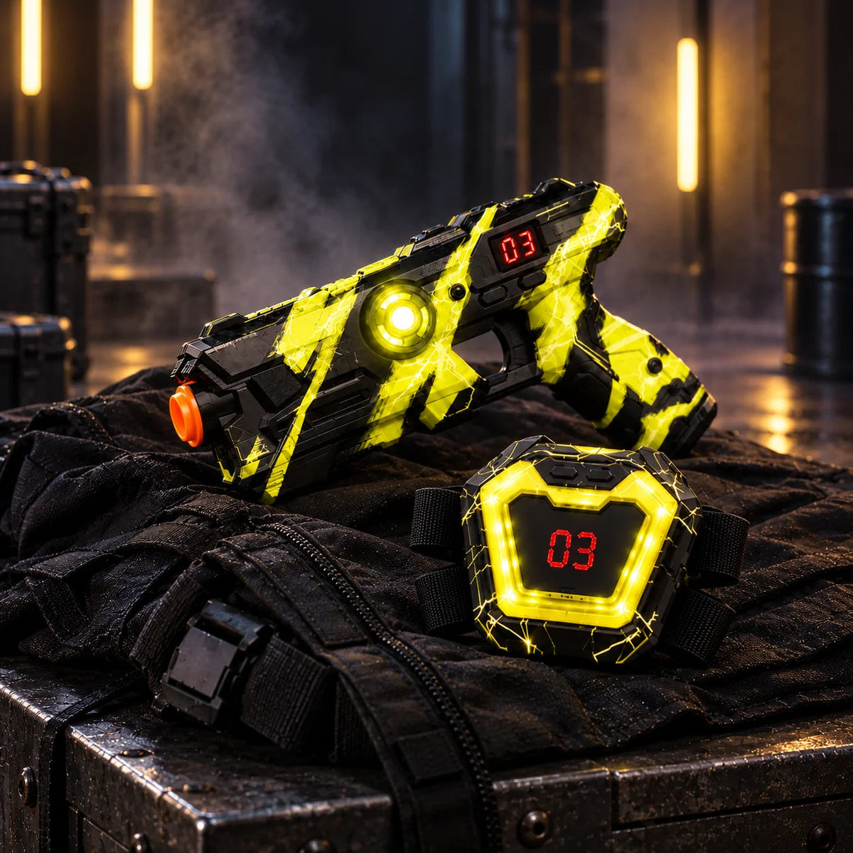 THEMEMOSTORE™ Laser Tag Battle Toy