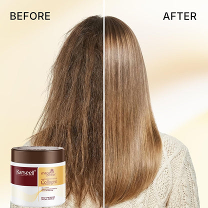 Collagen Hair Mask for Smooth & Silky Hair