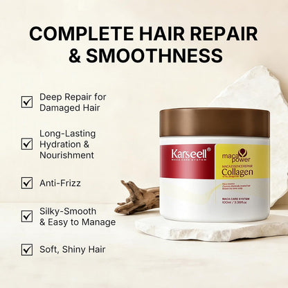 Collagen Hair Mask for Smooth & Silky Hair