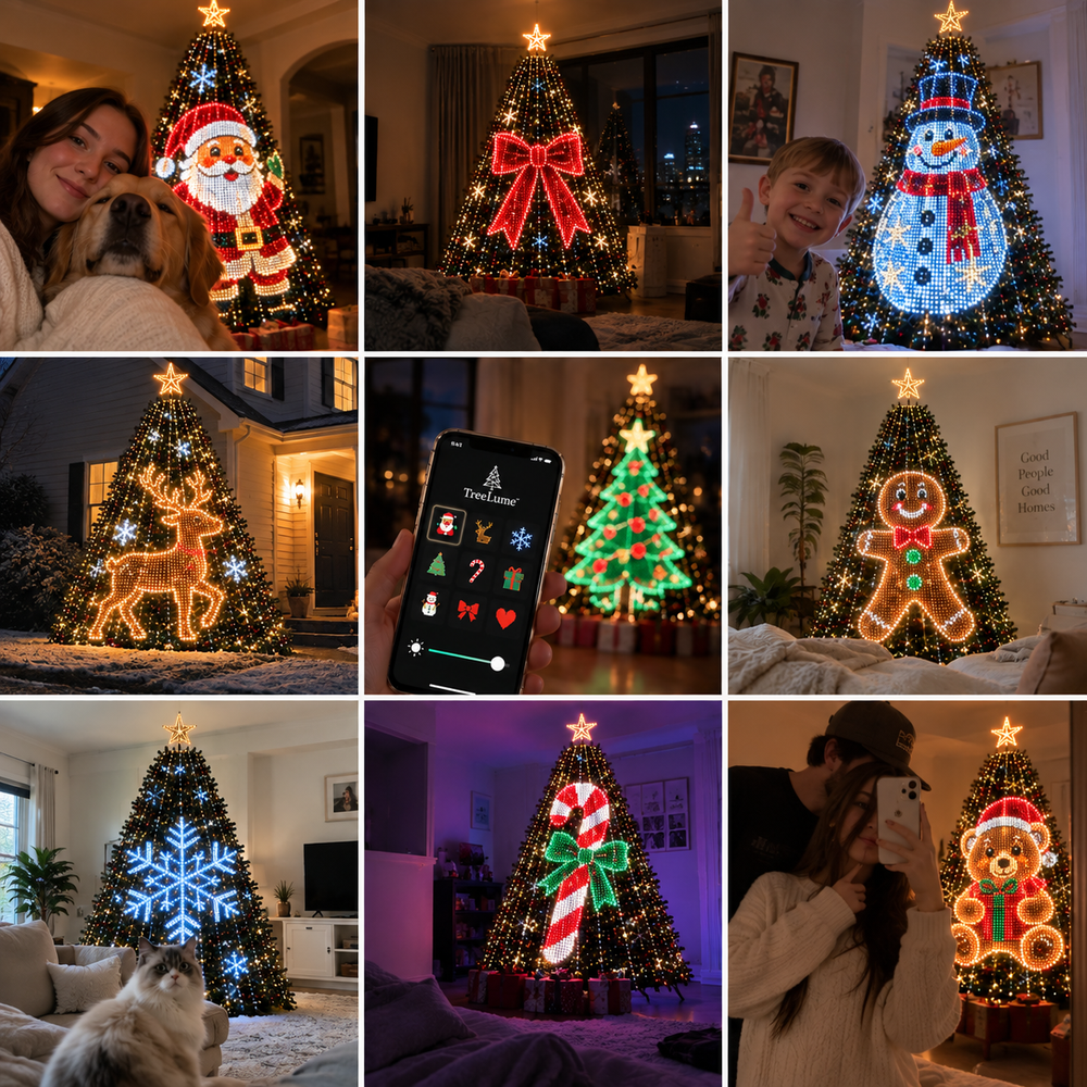 THEMEMOSTORE™ — Christmas Tree LED Lights