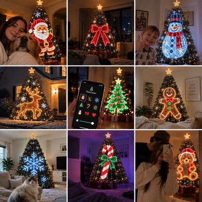 THEMEMOSTORE™ — Christmas Tree LED Lights