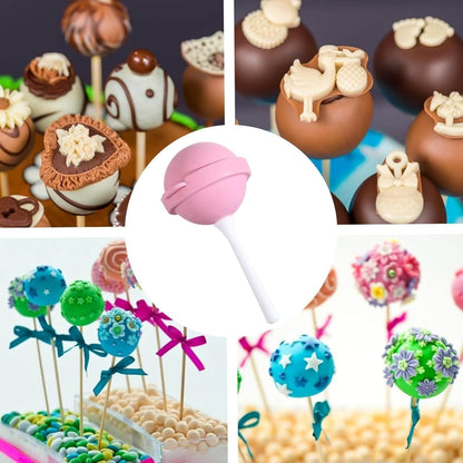 Lollipop Ice Cream Maker, Homemade Popsicle Molds(5pcs)