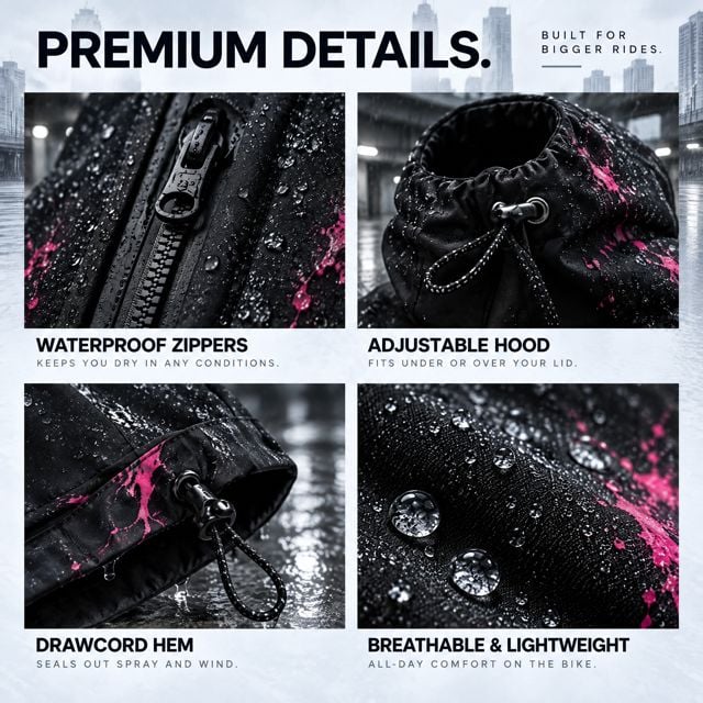 THEMEMOSTORE Reactive Jacket