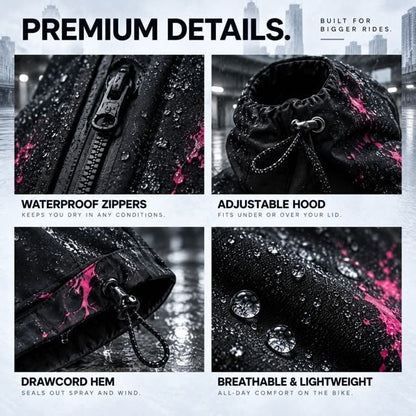 THEMEMOSTORE Reactive Jacket