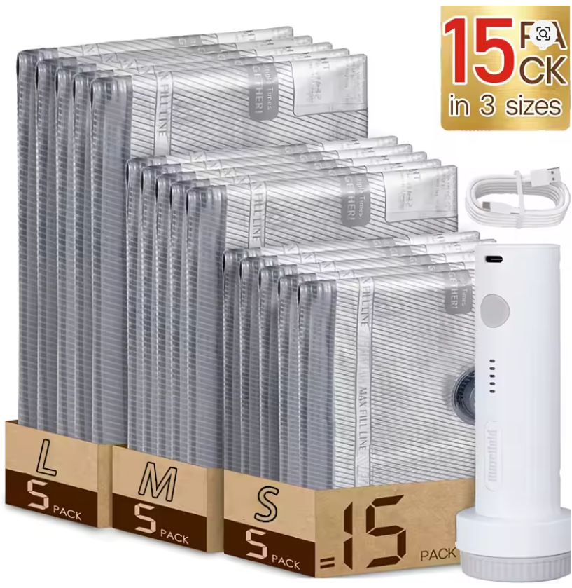 Rechargeable Vacuum Pump