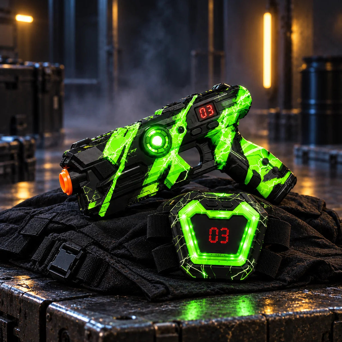 THEMEMOSTORE™ Laser Tag Battle Toy