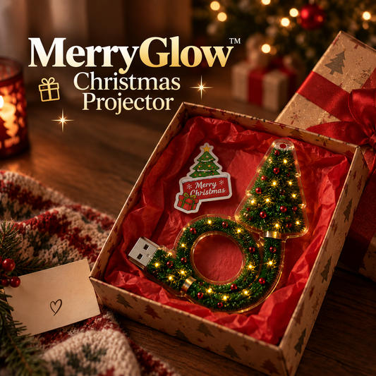 MemoStore™ Christmas Projector
