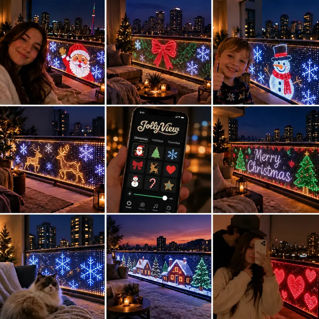 THEMEMOSTORE™ Balcony Lights