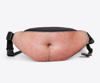 Funny Dad Bod Belly Fanny Pack