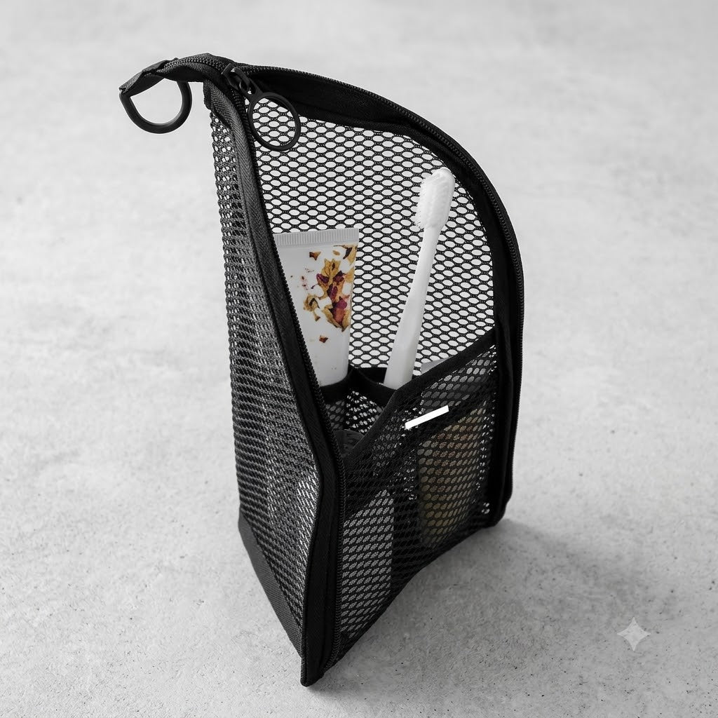 Travel Toiletry Bag Stand