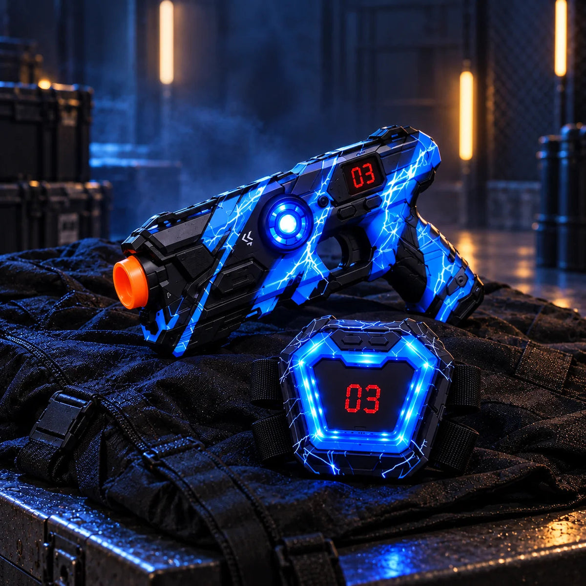 THEMEMOSTORE™ Laser Tag Battle Toy