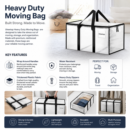 Heavy Duty Moving Bags