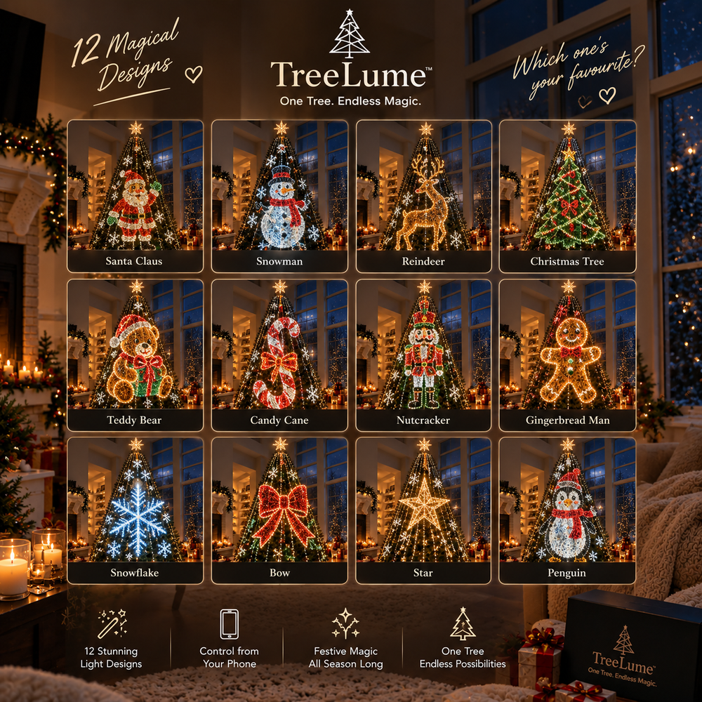 THEMEMOSTORE™ — Christmas Tree LED Lights