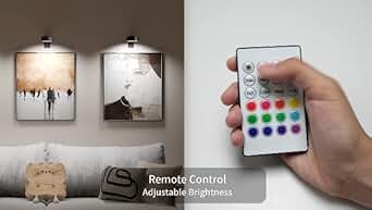 MemoGlow™ – USB Rechargeable Magnetic LED Puck Light (Touch Activated)