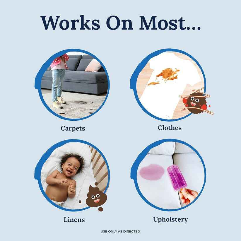 STAIN REMOVER: A HOME ESSENTIAL