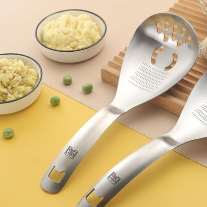 Multifunctional Stainless Steel Ginger & Garlic Grater Spoon