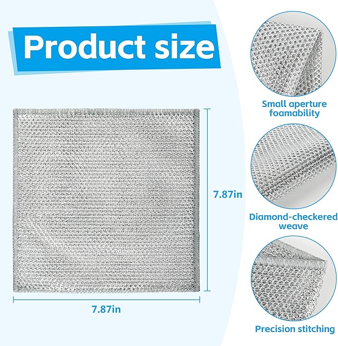 Magic Mesh Dish Cleaning Cloth