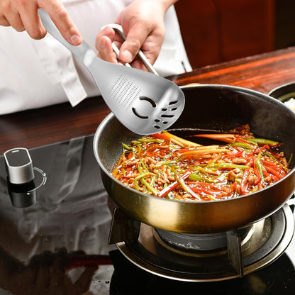 Multifunctional Stainless Steel Ginger & Garlic Grater Spoon