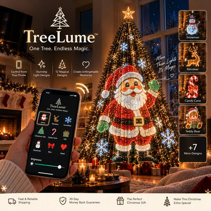 THEMEMOSTORE™ — Christmas Tree LED Lights