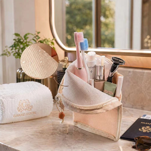 Travel Toiletry Bag Stand